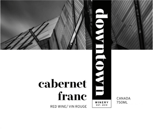 Cabernet Franc Reserva Picture illustrating a 2022 Cabernet Franc Reserva wine label