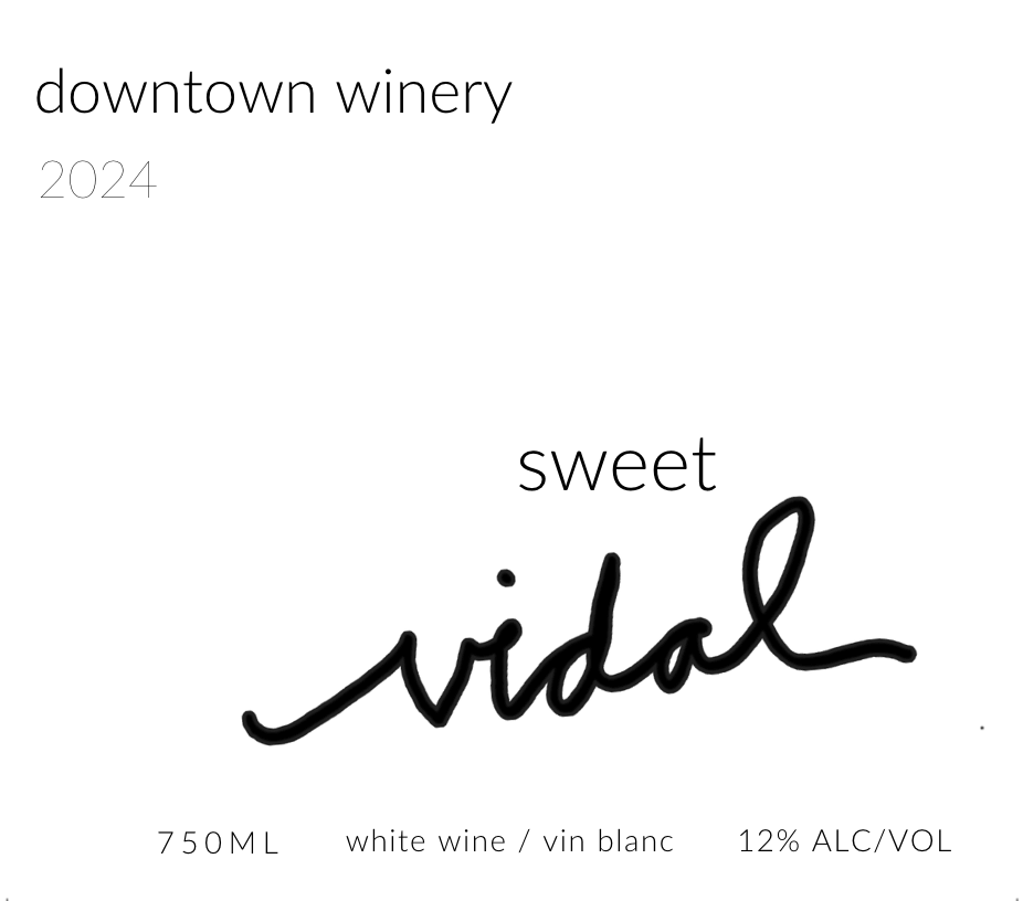 sweet vidal Picture illustrating a 2024 Sweet Vidal